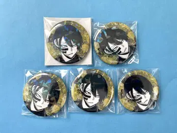 도원암귀 마즐 홀로그램 캔뱃지 vol.7 무타노 5개 세트