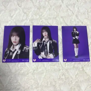 노구치 이오리 저주하고 저주하고 컴프 브로마이드