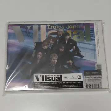 Travis Japan VIIsual CD+Blu-ray 초회 T반