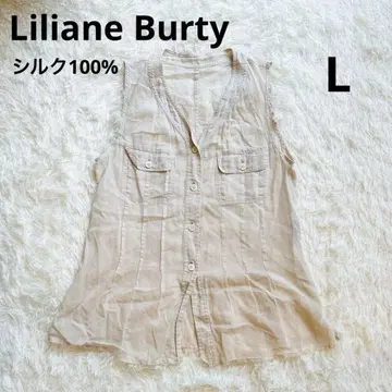 실크 100% LilianeBurty 릴리안 뷰티 [시어 베스트] L