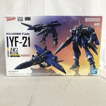 VF7681 미조립 마크로스 모델러 HG 1/100 YF-21