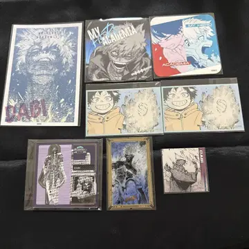 히로아카 원화전 다비 세트