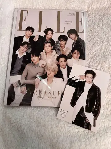 ELLE treasure 엽서 포함