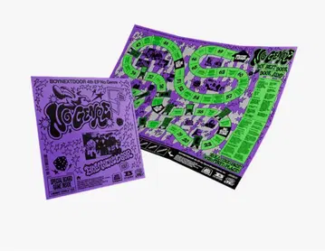 BOYNEXTDOOR No Genre 보드게임 ver. 6장 세트