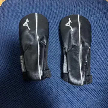 Mizuno 유틸리티용 골프헤드커버 블랙