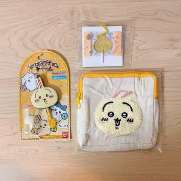 치이카와 (먼작귀) 롤리팝 초코 참 가챠가챠 토끼 3개 세트