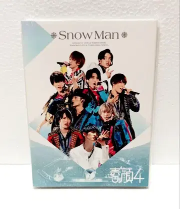 Snow Man 소가오 4 SnowMan판 DVD 정품