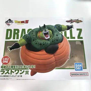 제일복권 DRAGON BALL Z 드래곤볼 라스트 원 상 셀 폭발 시