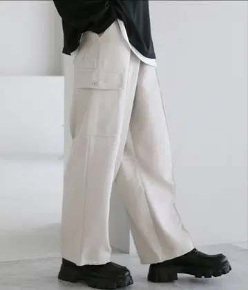 ETELIO 카고 팬츠