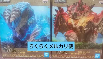 MONSTER HUNTER 진자수 피규어 2종 세트
