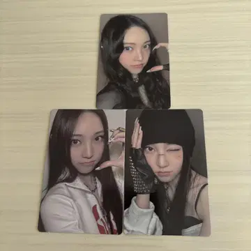 ALLDAY PROJECT 봉입 트레이딩 카드 용소 3장 세트