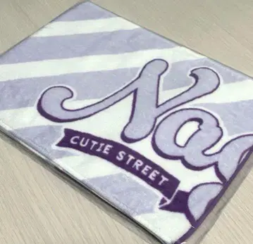 CUTIE STREET 마나베 나기사키 OSHI API 타월 타월