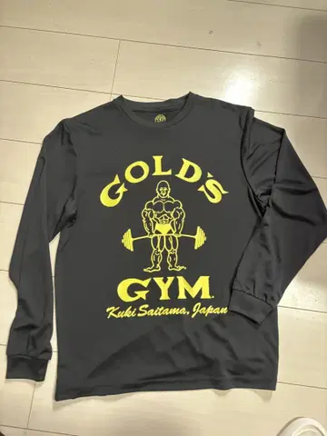 GOLD'S GYM 블랙 트레이닝복 M 사이즈