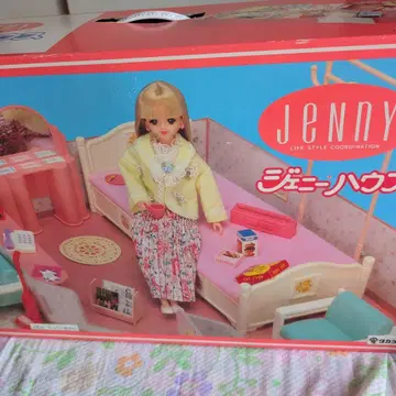 타카라 JENNY 제니 하우스 레트로 새상품