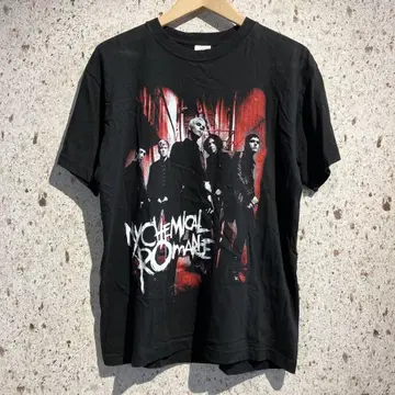 MY CHEMICAL ROMANCE 밴딩 티셔츠 마이 케미컬 로맨스