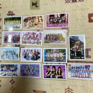 이코러브 미니 포토 카드 집합 드라이브 데이트 도쿄 도심 그래서