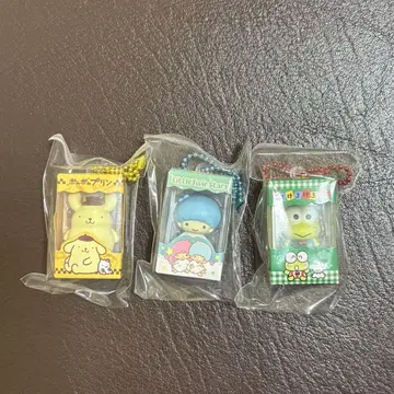 산리오 초코 박스 푸딩 키키 케로피
