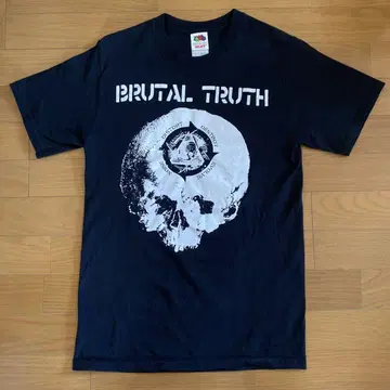Brutal Truth 밴딩 티셔츠 S 사이즈 블랙