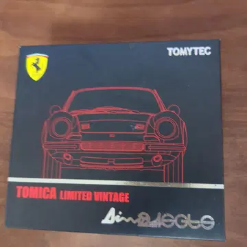 토미카 리미티드 빈티지 1/64 디노 246GTS TLV