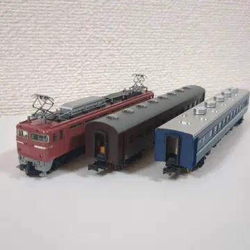 TOMIX EF81, KATO 슬로우 62+오하 47