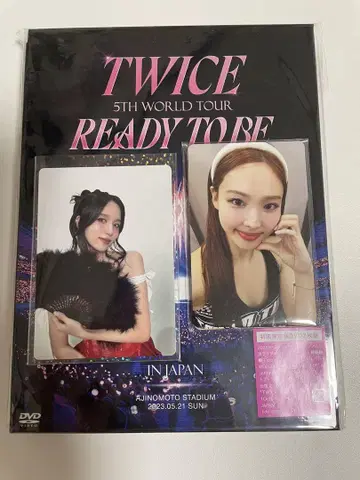 5TH WORLD TOUR READY TO BE DVD 미나짱