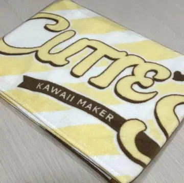 CUTIE STREET 큐스토 머플러 타월