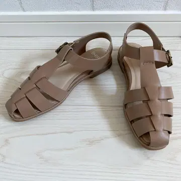 SHIPS for women 쉽스 포 우먼 메쉬 구르카 샌들