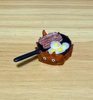 지브리 파크 한정판 하울의 움직이는 성 칼시퍼 음식 마그넷