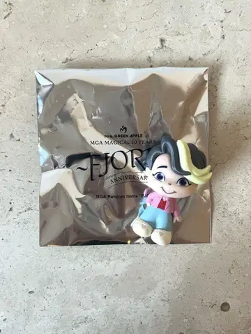 미세스 그린 애플 피요르드 가챠 오모리 모토타카 피규어 E