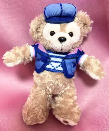 닷피 마린풍 봉제 인형 약 20cm 배치
