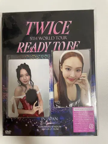 5TH WORLD TOUR READY TO BE DVD 미나짱