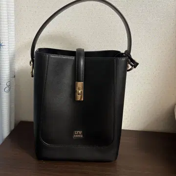 LYN AMOUR 블랙 숄더백