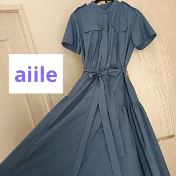 aiile 중고 밀리터리 썸머 드레스