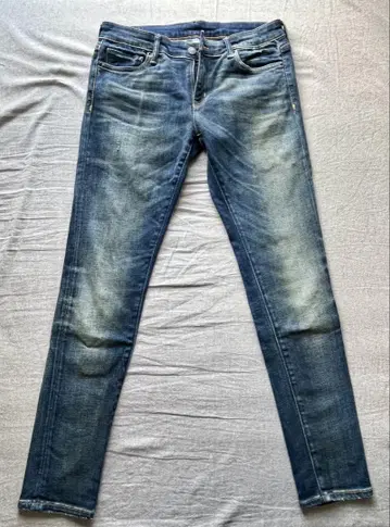 DENIM & SUPPLY 스키니 데님 블루 랄프