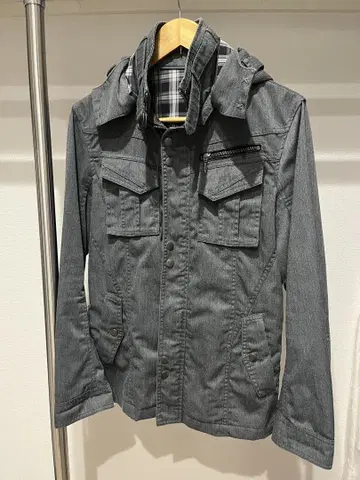 MK MICHELKLEIN homm 후드 자켓 48
