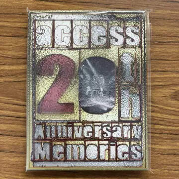 access 20th Anniversary Memories DVD