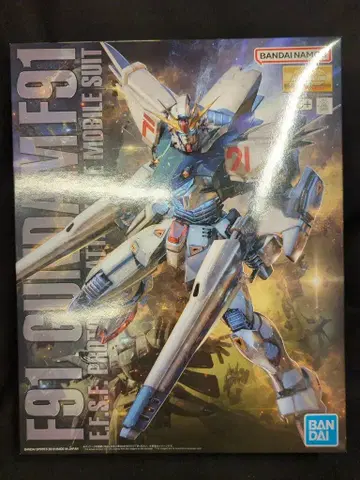 반다이 스피릿 MG 1/100 반다이 남코판 건담 F91 Ver.2.0