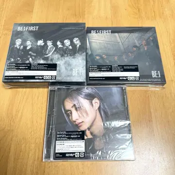 BE:FIRST 1st Album BE:1 초회판 3개 세트
