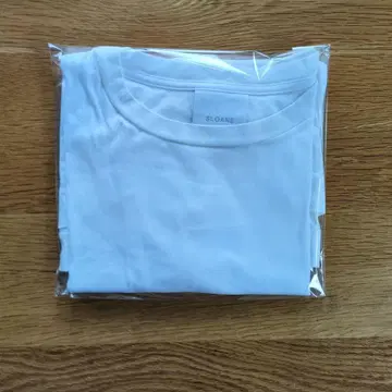 SLOANE 슬로언 코튼 티셔츠 4XL 화이트
