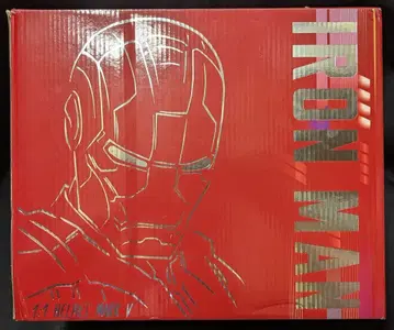AUTOKING 1/1 헬멧 IRON MAN MARKV