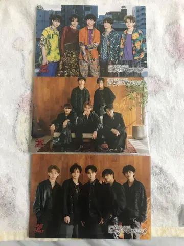 ONE N' ONLY 원엔 봄 투어 입장 혜택 엽서 3장