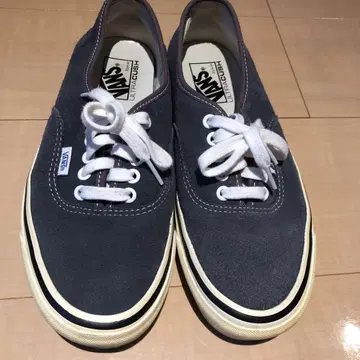 단종 VANS 애너하임 오센틱 스웨이드 네이비 STYLE44
