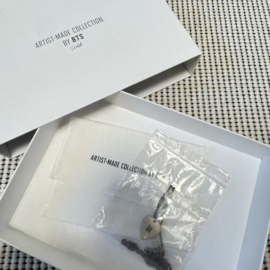 BTS Artist Made Collection Bangtan Suga necklace on Bunjang