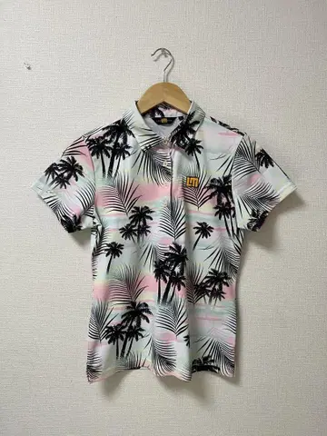 Loudmouth Palm Tree 패턴 L 사이즈 셔츠