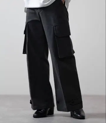 M-47 타입 밀리터리 플레어 카고 팬츠