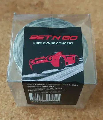 SET N GO 2025 EVNNE CONCERT 마스킹 테이프 세트