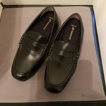 moonstar 블랙 로퍼 BVL740 26.0EE