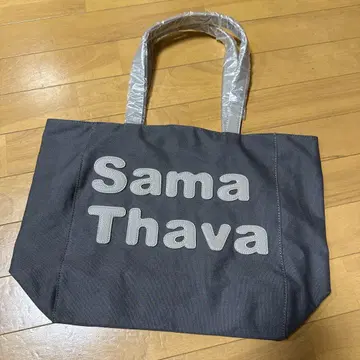 미사용 새상품 Thava 토트백