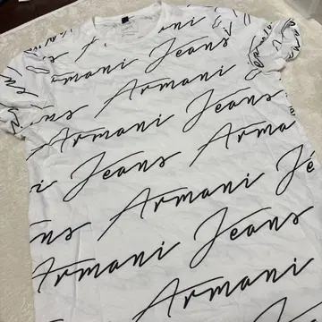 ARMANI jeans 로고 티셔츠 M 사이즈
