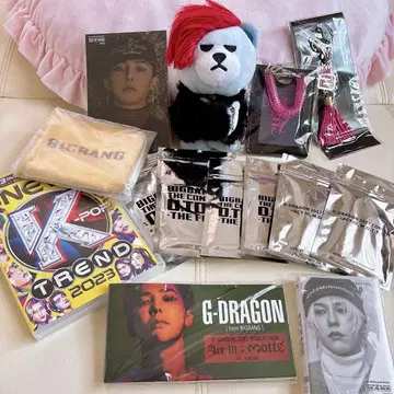 BIGBANG G-DRAGON 굿즈 세트 외